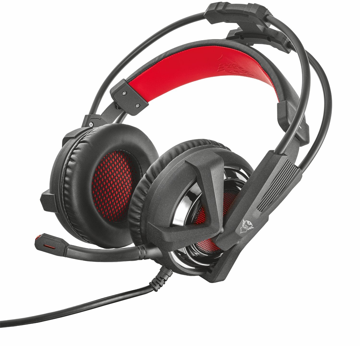 Trust Gxt 353 - Auriculares Gaming Iluminados Con VibracióN De Bajos Para Pc Y PS4 - , Color Negro Trust Gxt 353 - Auriculares Gaming Iluminados Con VibracióN De Bajos Para Pc Y PS4 - , Color Negro